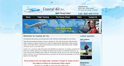 Desktop Screenshot of flycoastalair.com